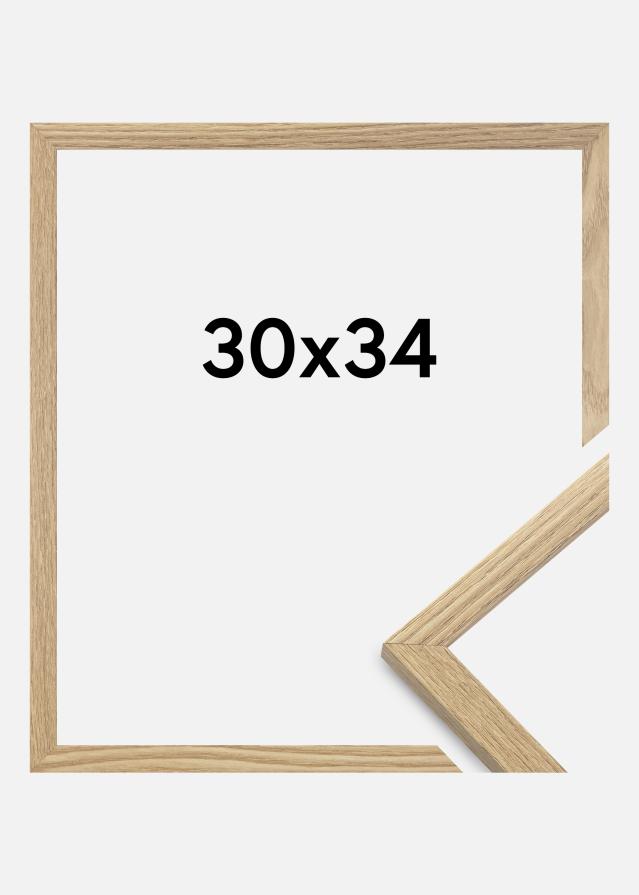 Kehys Trendy Akryylilasi Tammi 30x34 cm