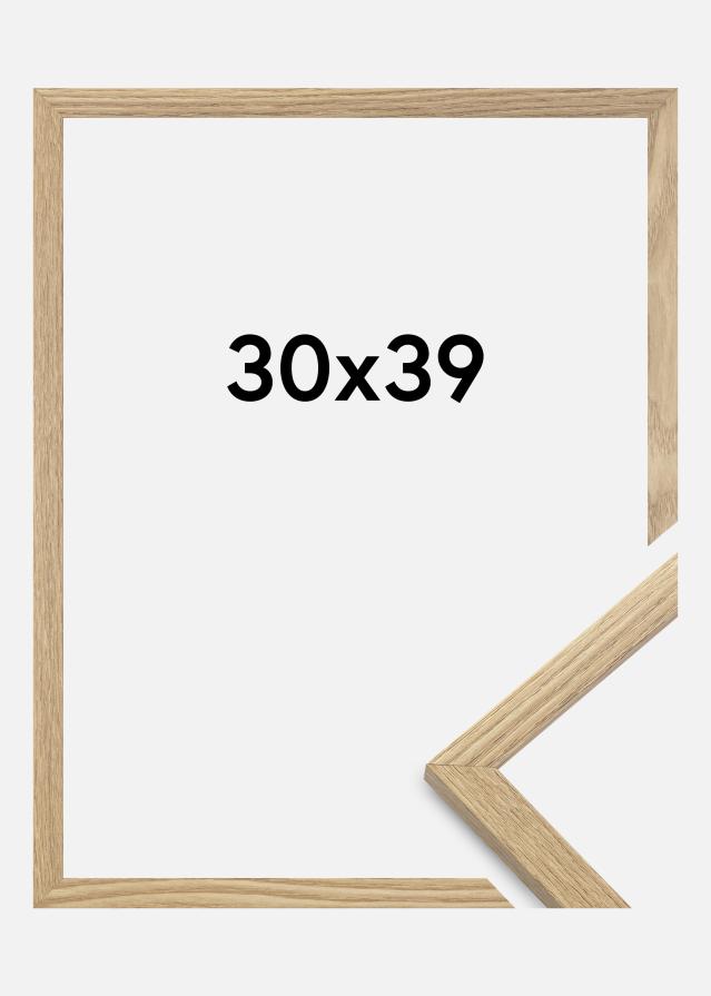 Kehys Trendy Akryylilasi Tammi 30x39 cm