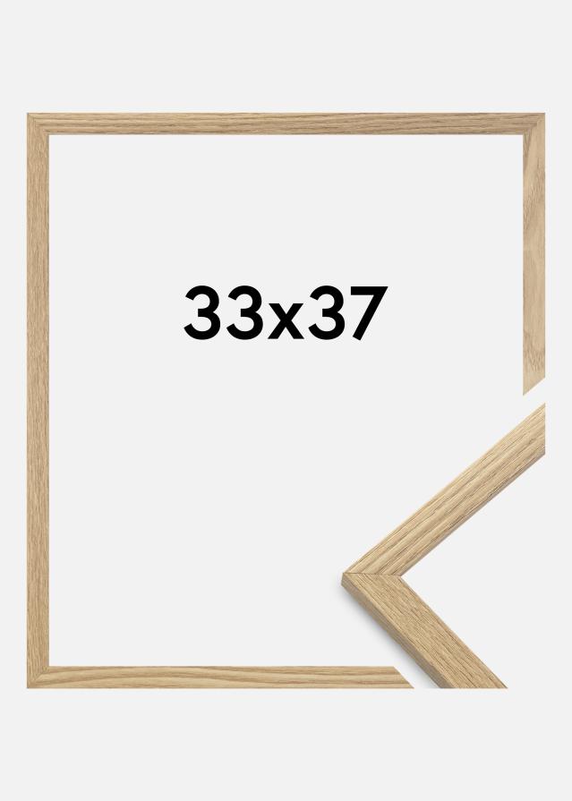 Kehys Trendy Akryylilasi Tammi 33x37 cm