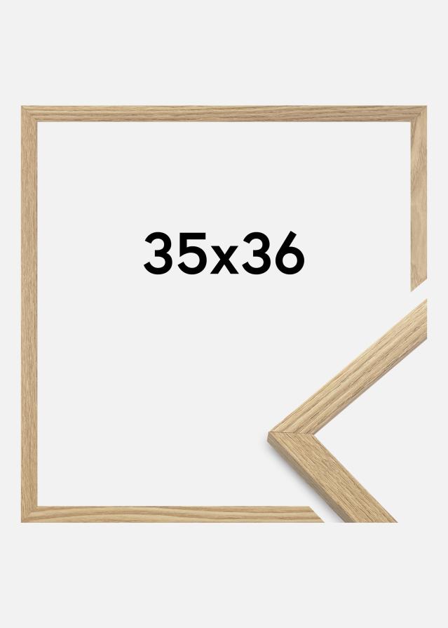 Kehys Trendy Akryylilasi Tammi 35x36 cm