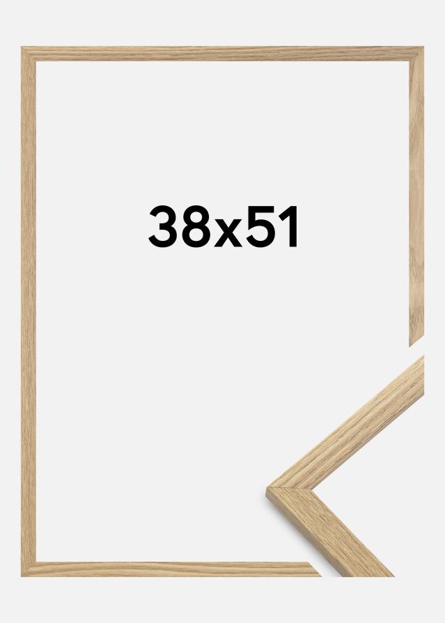 Kehys Trendy Akryylilasi Tammi 38x51 cm