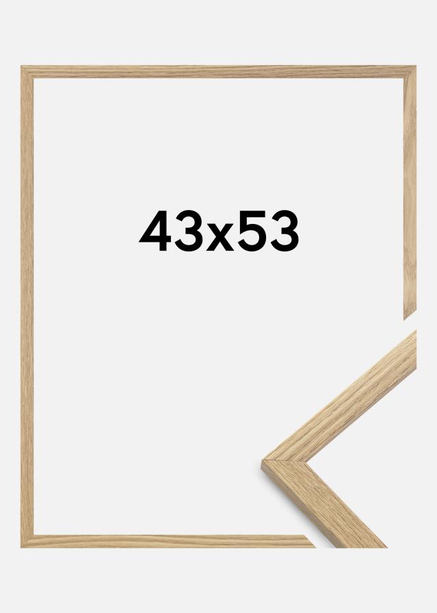Kehys Trendy Akryylilasi Tammi 43x53 cm