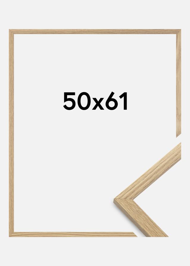 Kehys Trendy Akryylilasi Tammi 50x61 cm