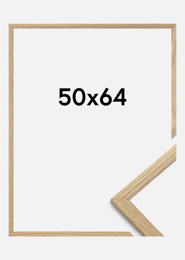 Kehys Trendy Akryylilasi Tammi 50x64 cm