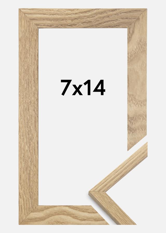Kehys Trendy Akryylilasi Tammi 7x14 cm