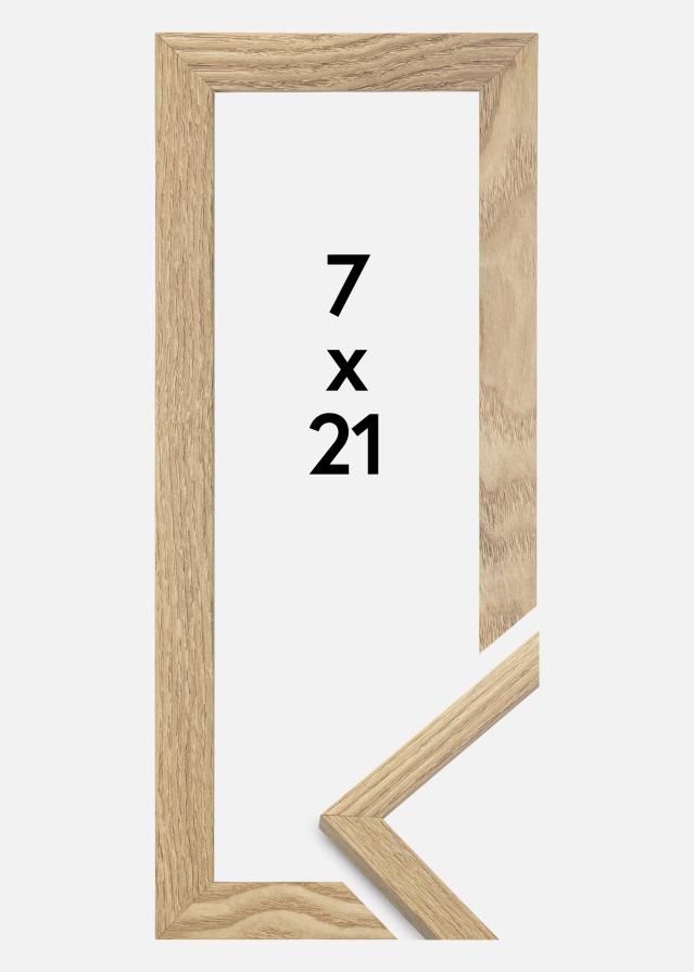 Kehys Trendy Akryylilasi Tammi 7x21 cm