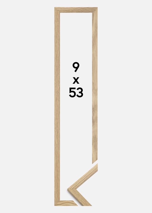 Kehys Trendy Akryylilasi Tammi 9x53 cm