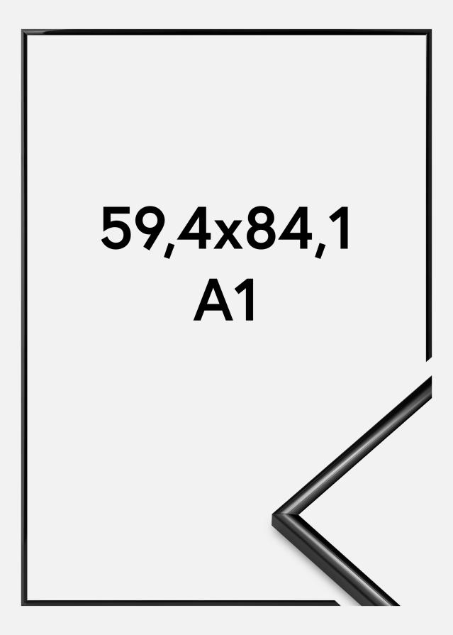 Kehys Scandi Akryylilasi Musta 59,4x84,1 cm (A1)
