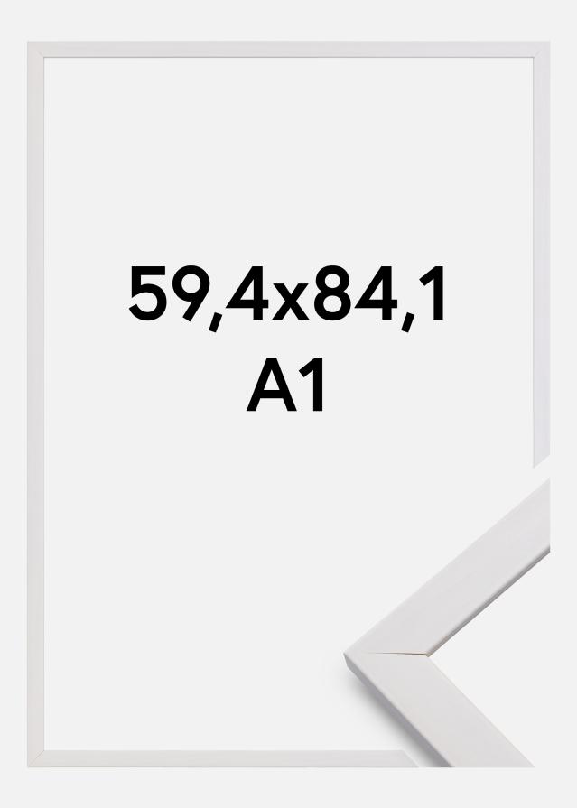 Kehys Stilren Valkoinen 59,4x84,1 cm (A1)