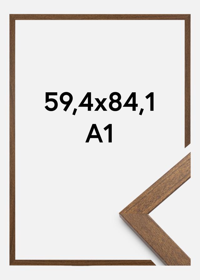 Kehys Stilren Akryylilasi Warm Brown 59,4x84,1 cm (A1)