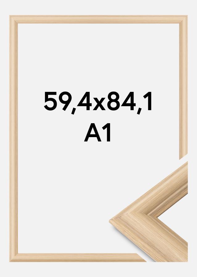 Kehys Västkusten Akryylilasi Tammi 59,4x84,1 cm (A1)