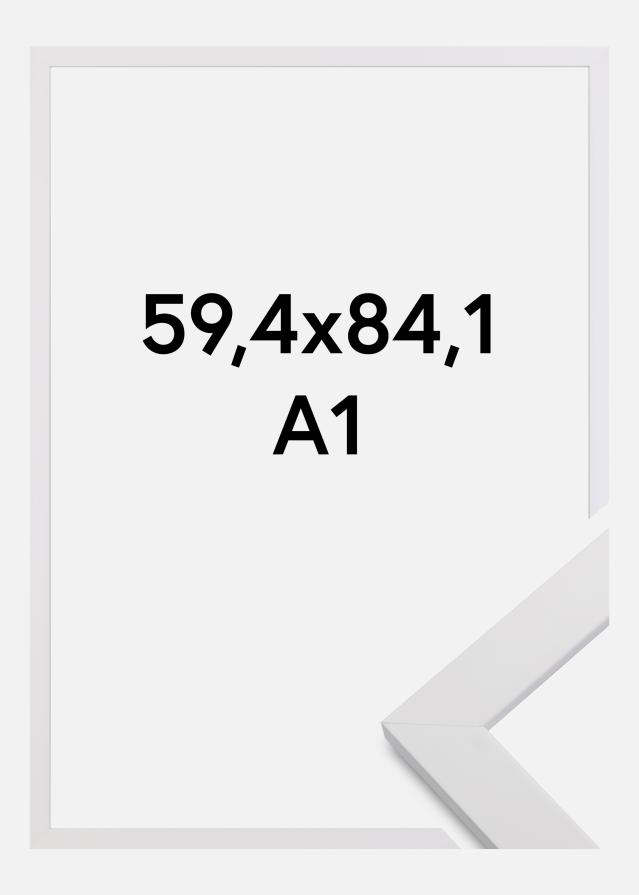 Kehys White Wood 59,4x84,1 cm (A1)