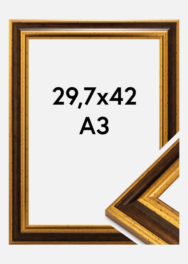 Kehys Aberystwyth Akryylilasi Kulta 29.7x42 cm (A3)