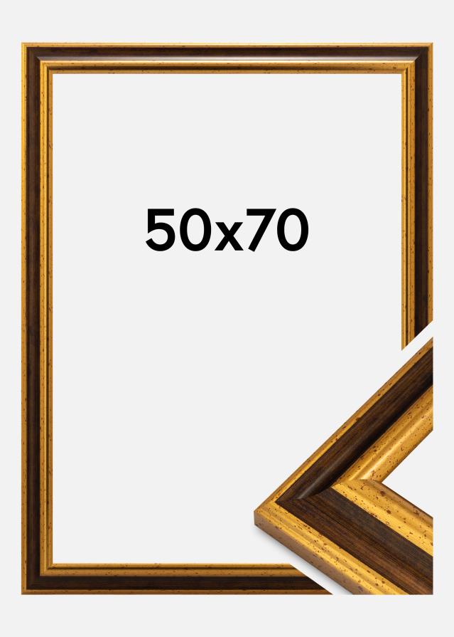 Kehys Aberystwyth Akryylilasi Kulta 50x70 cm
