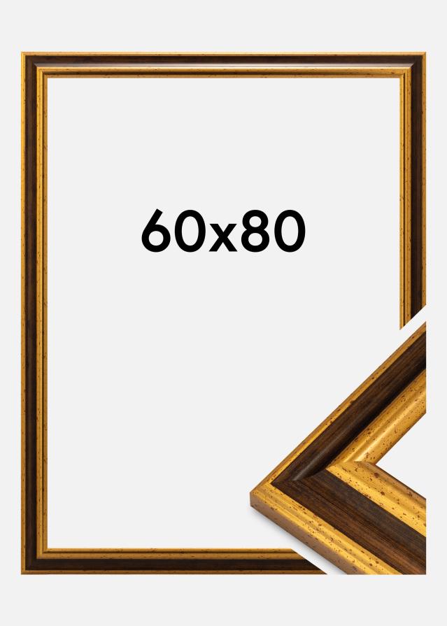 Kehys Aberystwyth Akryylilasi Kulta 60x80 cm