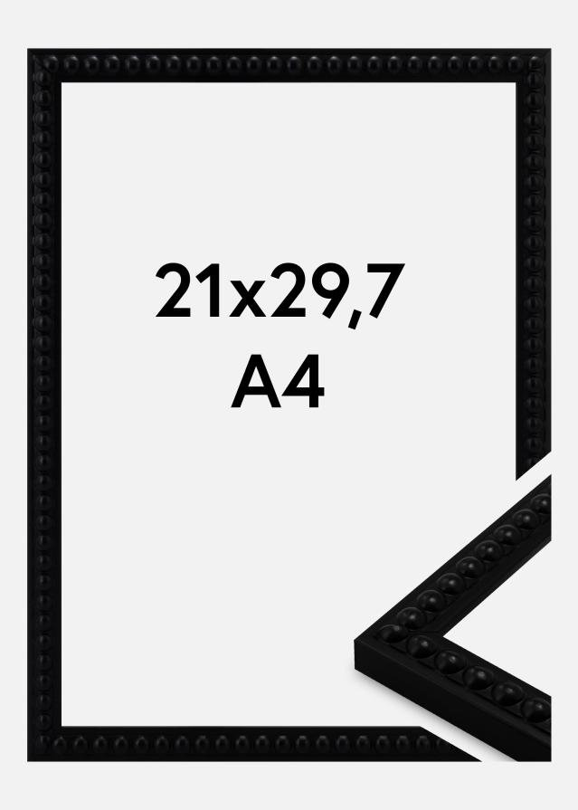 Kehys Perla Akryylilasi Musta 21x29,7 cm (A4)