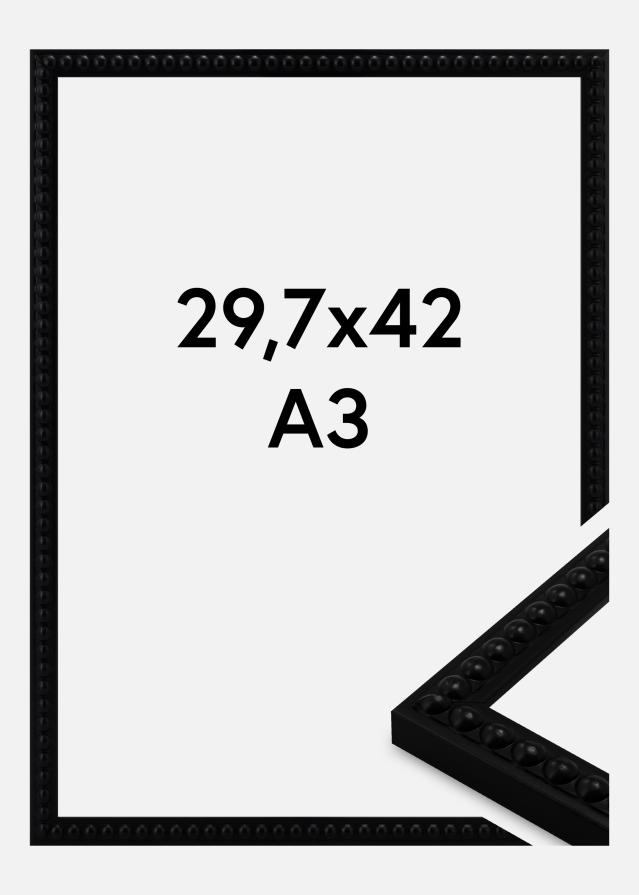 Kehys Perla Akryylilasi Musta 29.7x42 cm (A3)