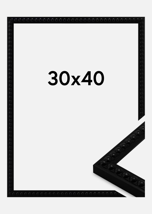 Kehys Perla Akryylilasi Musta 30x40 cm
