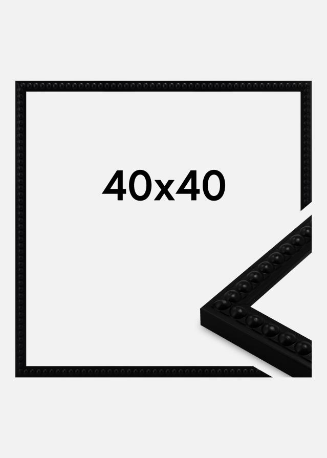 Kehys Perla Akryylilasi Musta 40x40 cm