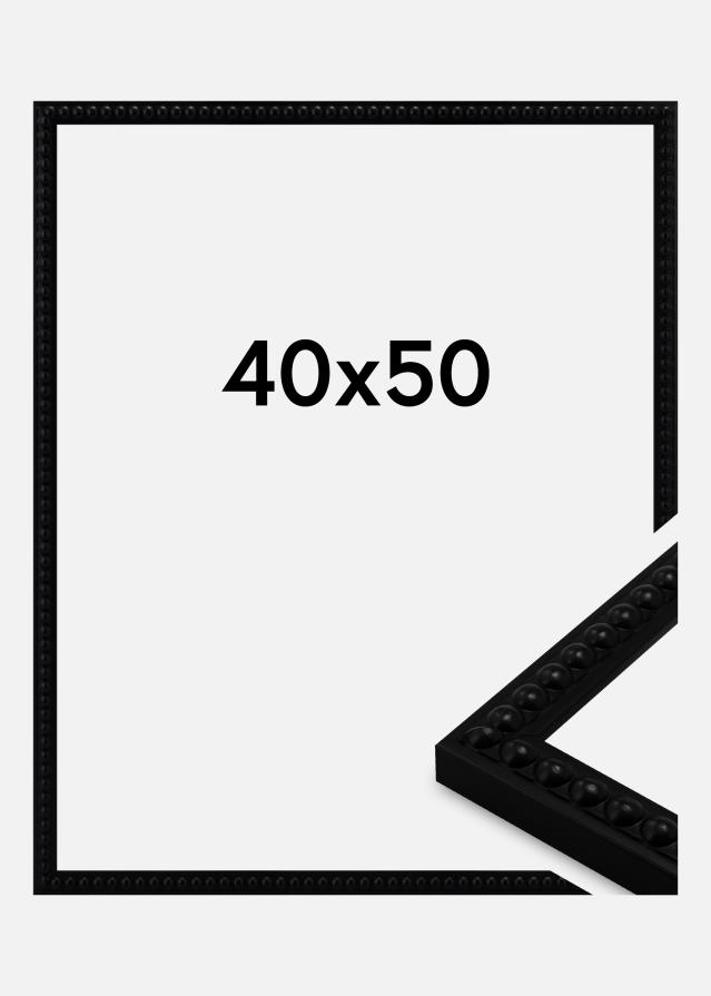 Kehys Perla Akryylilasi Musta 40x50 cm