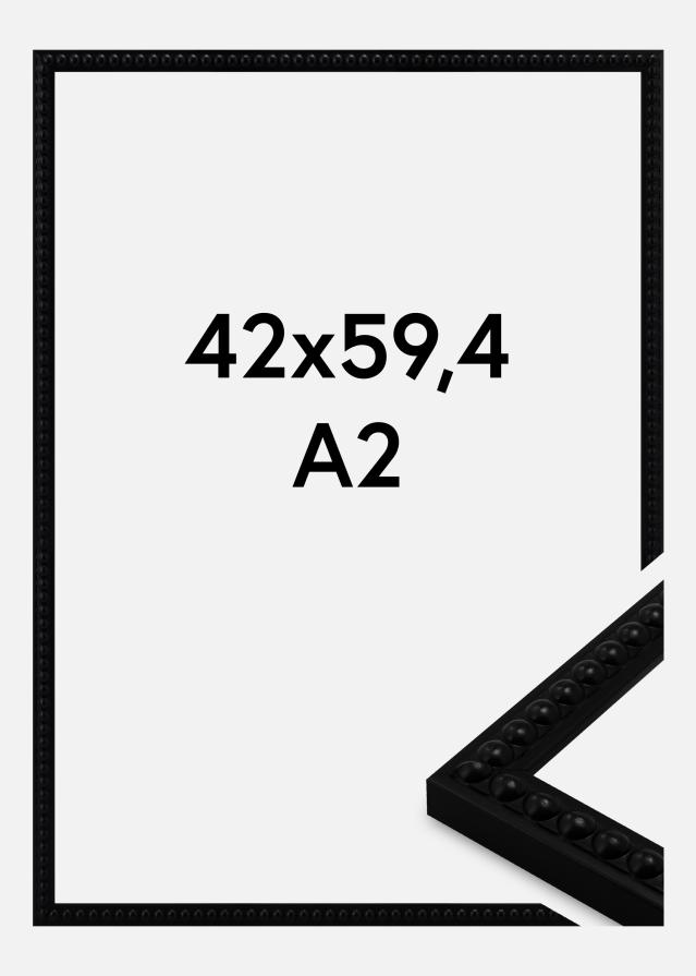 Kehys Perla Akryylilasi Musta 42x59,4 cm (A2)