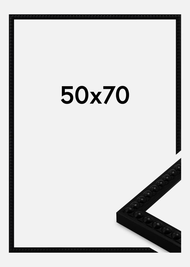 Kehys Perla Akryylilasi Musta 50x70 cm