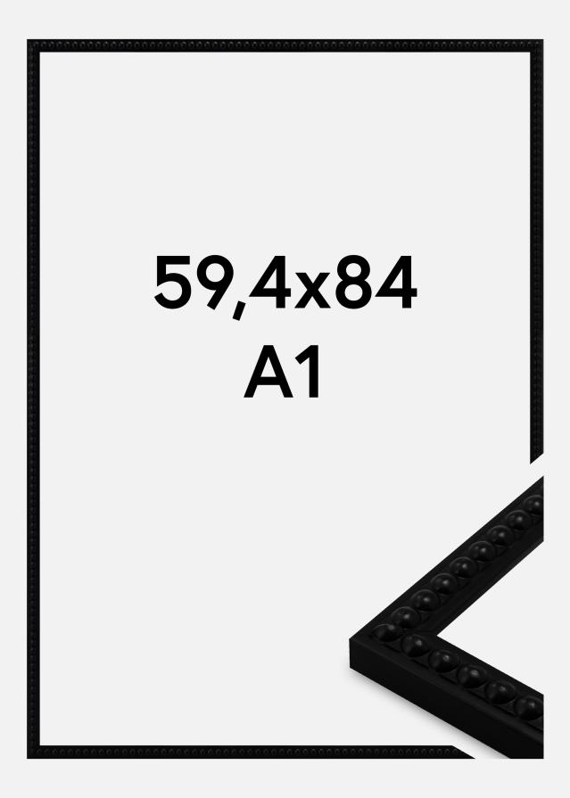 Kehys Perla Akryylilasi Musta 59.4x84 cm (A1)