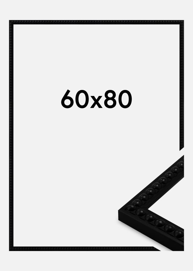 Kehys Perla Akryylilasi Musta 60x80 cm