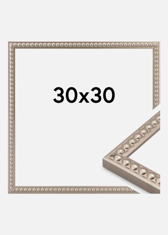 Kehys Perla Akryylilasi Samppanja 30x30 cm