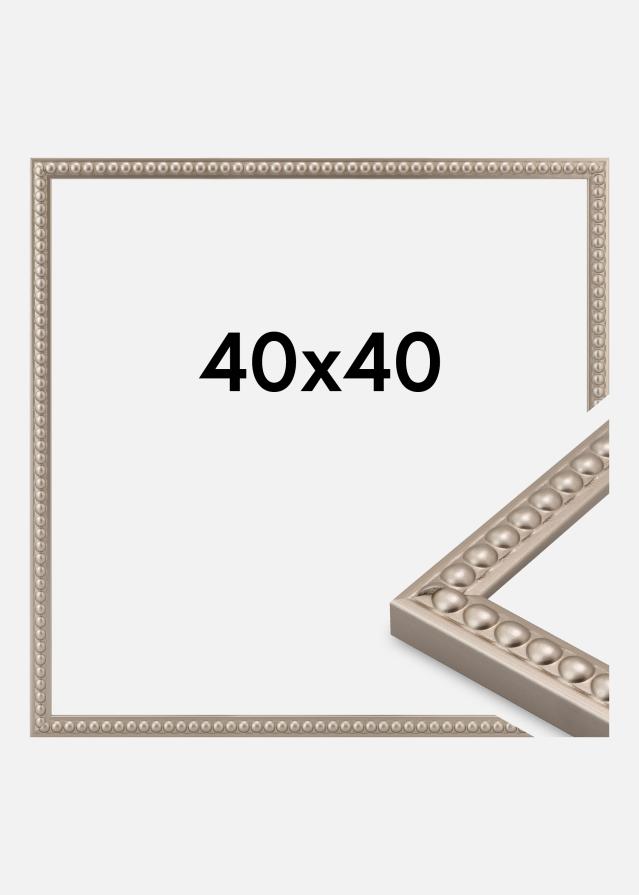 Kehys Perla Akryylilasi Samppanja 40x40 cm