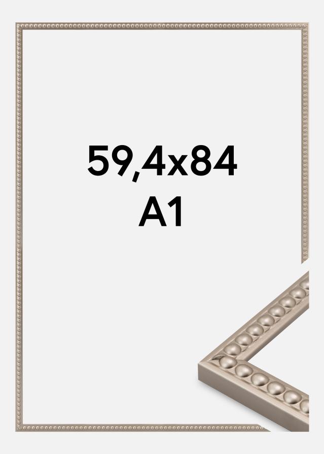 Kehys Perla Akryylilasi Champagne 59,4x84 cm (A1)