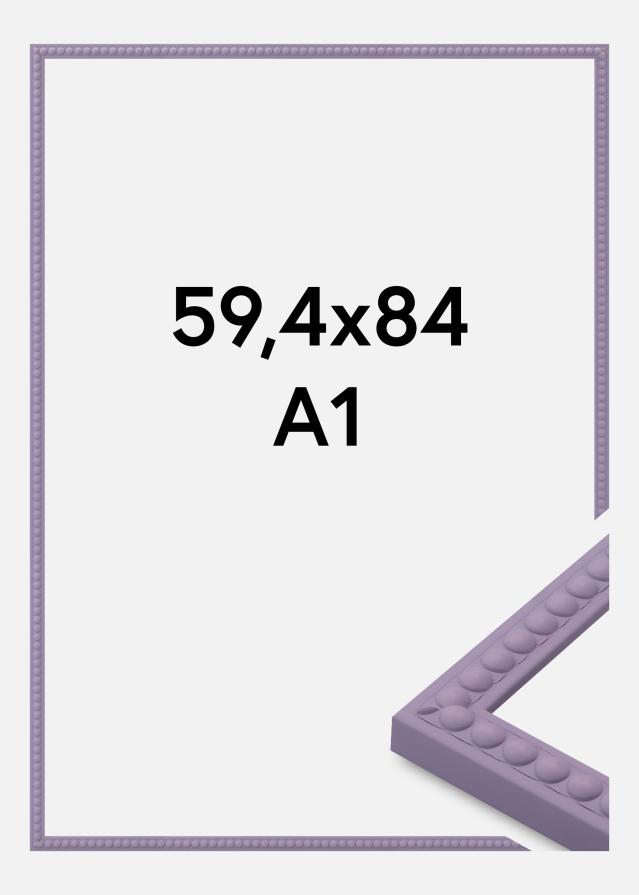 Kehys Perla Akryylilasi Violetti 59,4x84 cm (A1)