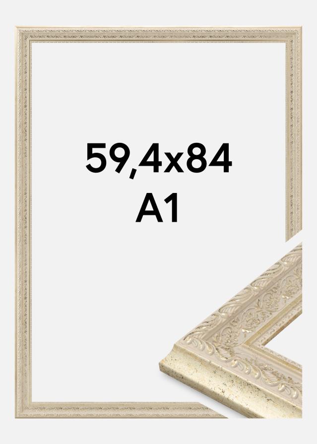 Kehys Toro Akryylilasi Hiekka 59,4x84 cm (A1)