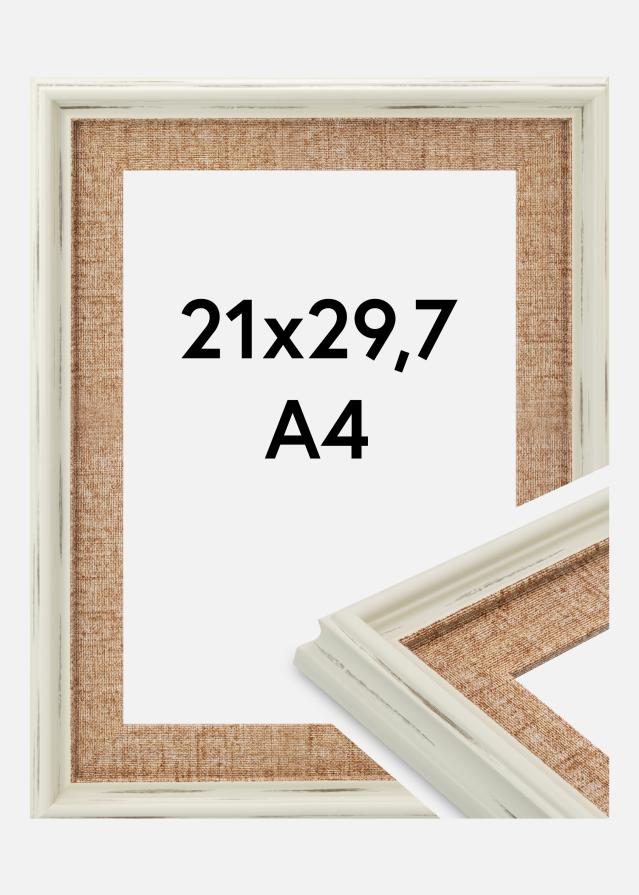 Kehys Sandweave Akryylilasi Valkoinen 21x29.7 cm (A4)