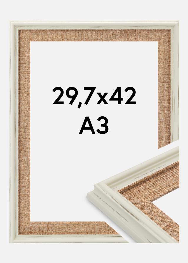 Kehys Sandweave Akryylilasi Valkoinen 29.7x42 cm (A3)
