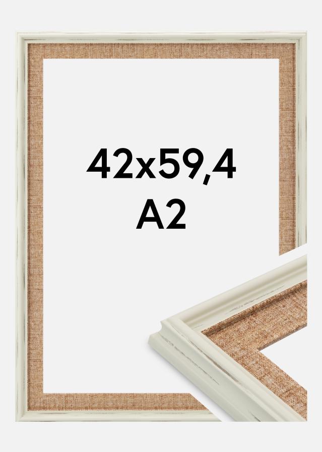 Kehys Sandweave Akryylilasi Valkoinen 42x59,4 cm (A2)