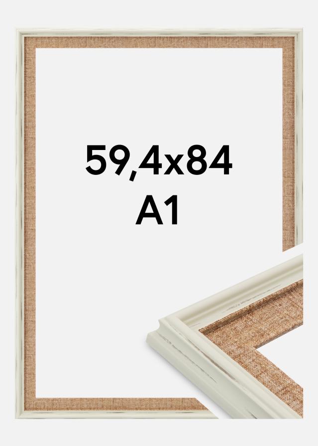 Kehys Sandweave Akryylilasi Valkoinen 59,4x84 cm (A1)