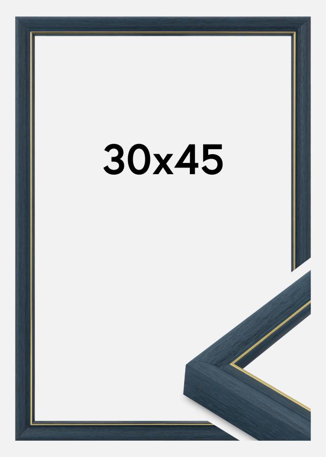 Kehys Canterbury Akryylilasi Sininen 30x45 cm