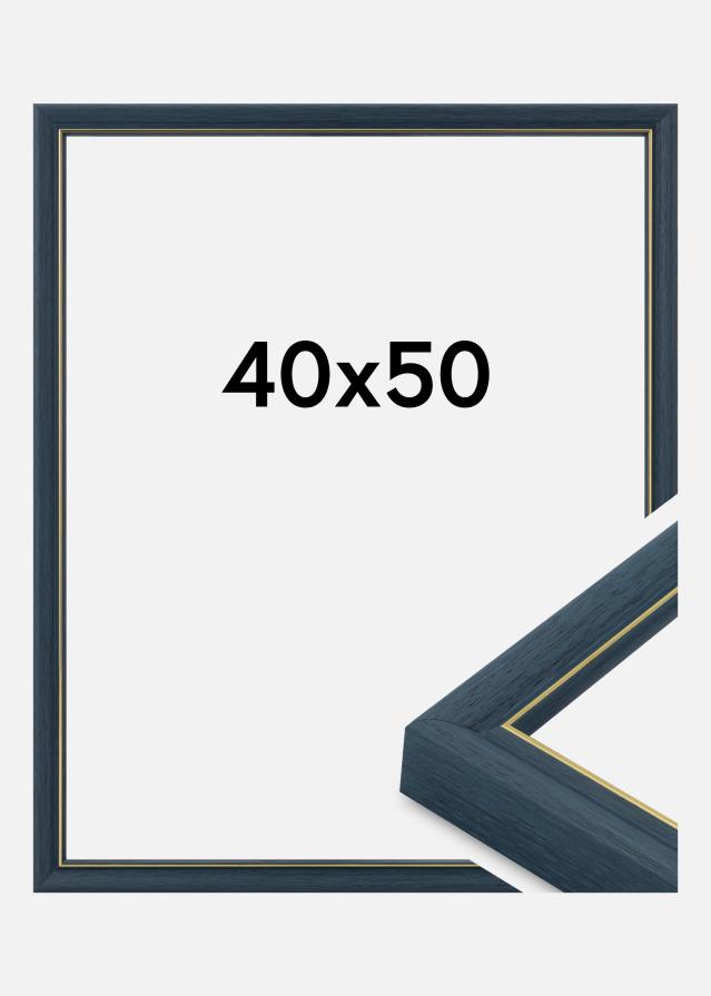 Kehys Canterbury Akryylilasi Sininen 40x50 cm