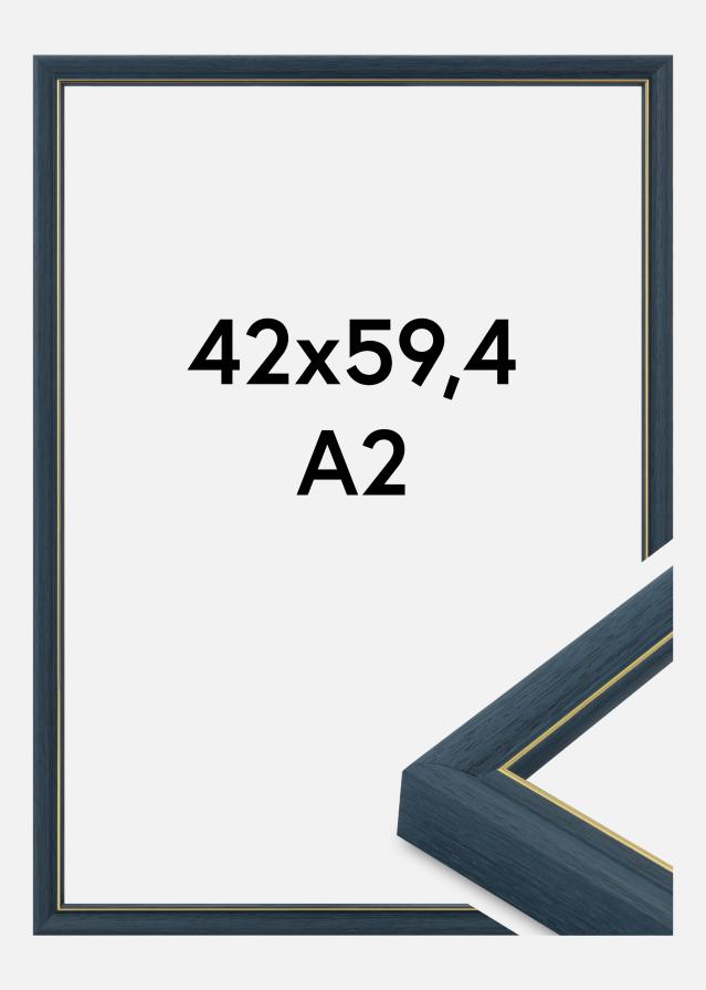 Kehys Canterbury Akryylilasi Sininen 42x59,4 cm (A2)