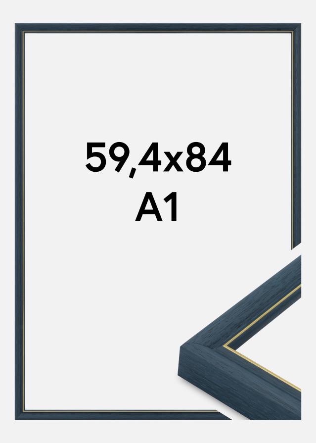 Kehys Canterbury Akryylilasi Sininen 59,4x84,1 cm (A1)