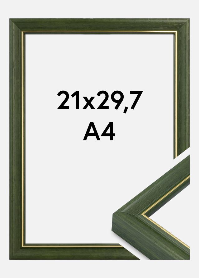 Kehys Canterbury Akryylilasi Vihreä 21x29,7 cm (A4)