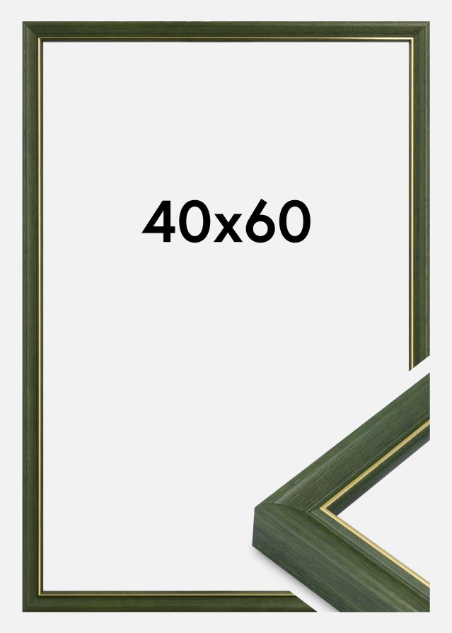 Kehys Canterbury Akryylilasi Vihreä 40x60 cm