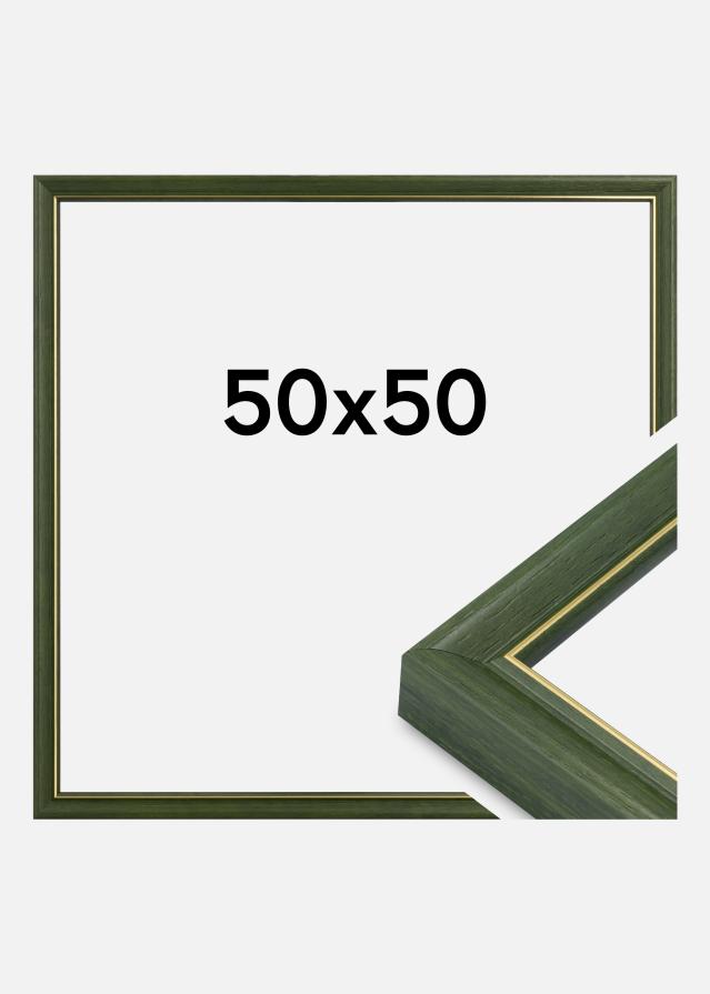 Kehys Canterbury Akryylilasi Vihreä 50x50 cm