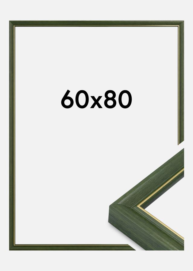 Kehys Canterbury Akryylilasi Vihreä 60x80 cm