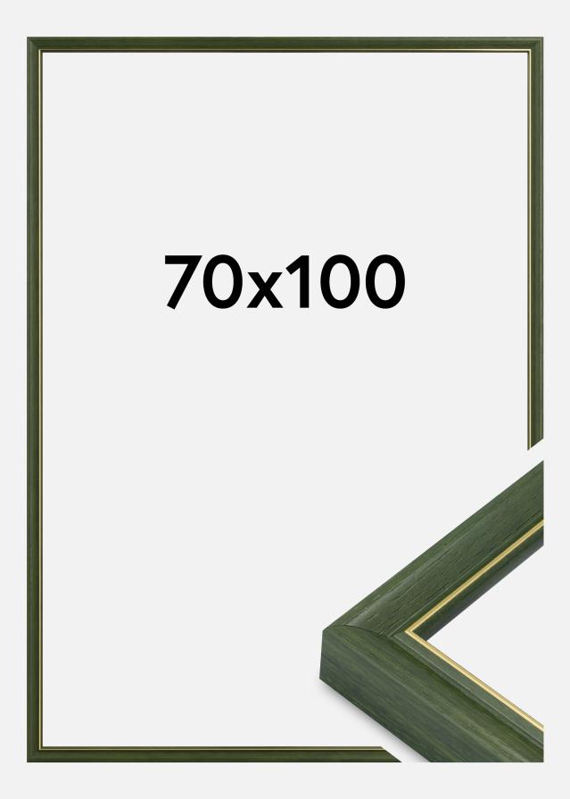 Kehys Canterbury Akryylilasi Vihreä 70x100 cm