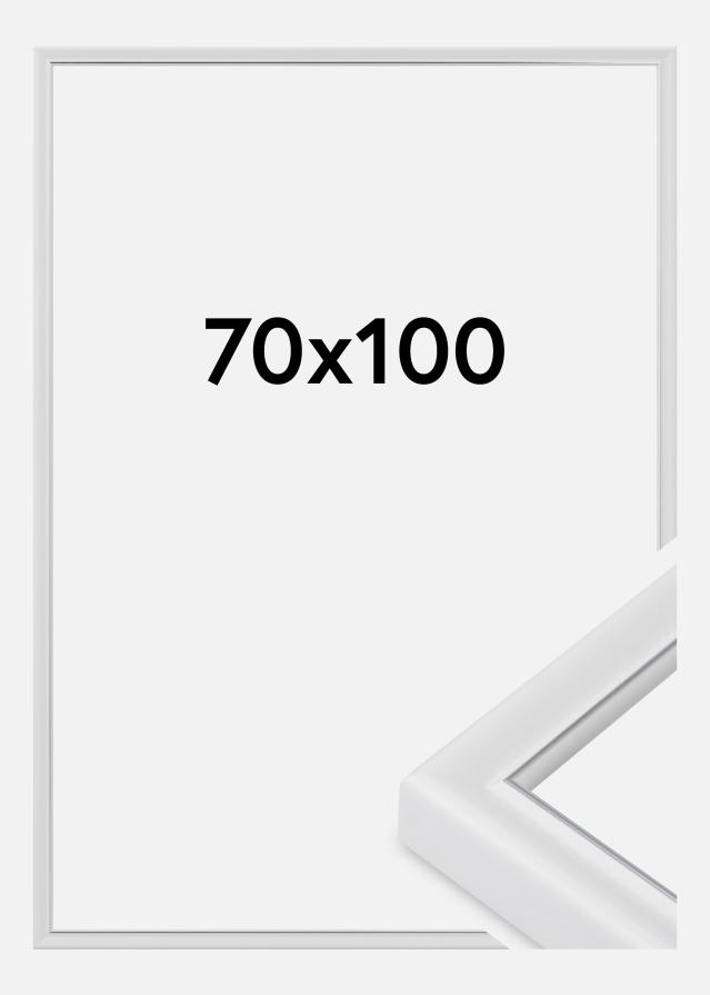 Kehys Canterbury Akryylilasi Valkoinen 70x100 cm