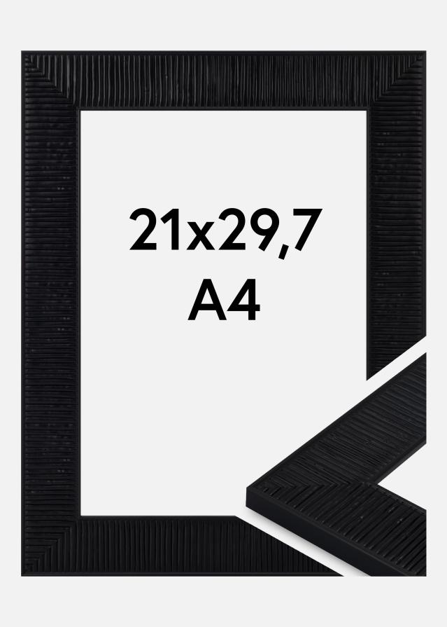 Kehys Lund Akryylilasi Musta 21x29.7 cm (A4)