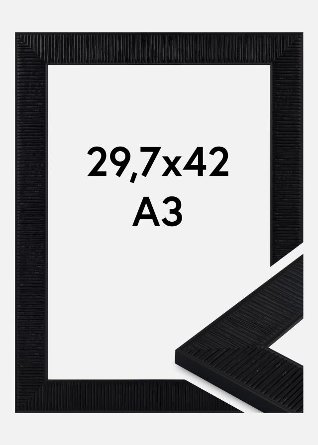 Kehys Lund Akryylilasi Musta 29.7x42 cm (A3)