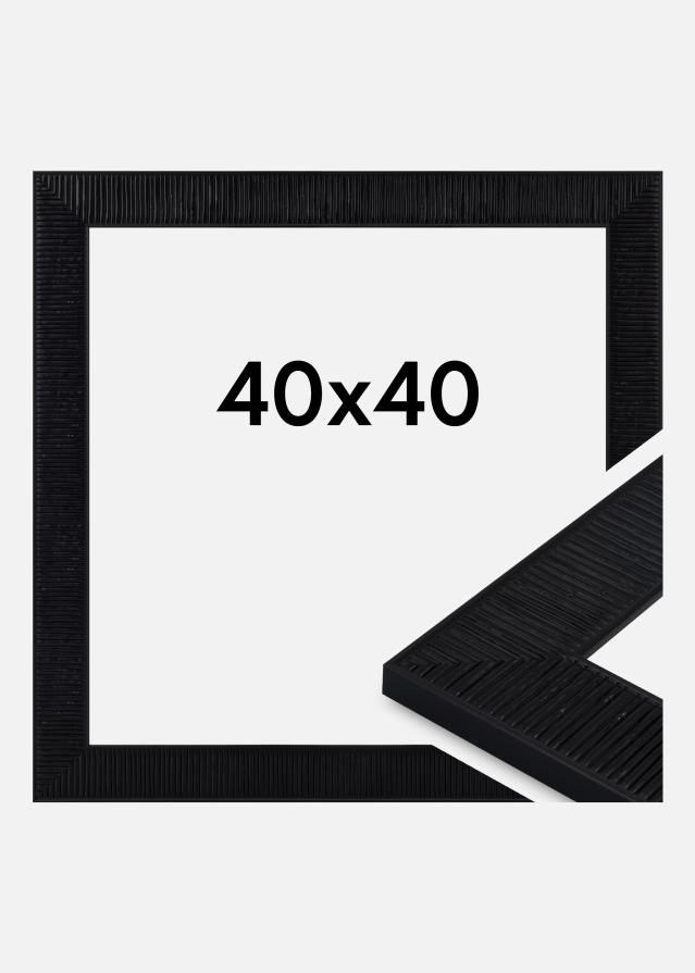Kehys Lund Akryylilasi Musta 40x40 cm